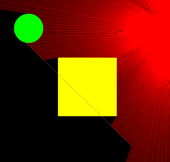 Image for project RayTracing2D